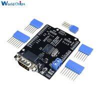 1Set MCP2515 Can Bus Shield Board SPI Interface 9 Pins โมดูลขยายขั้วต่อ Sub-D มาตรฐาน DC 5-12V สําหรับ Arduino Seeeduino