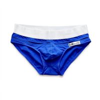 Mens Panties Sexy Underwear Slip Man Cotton Boxershorts Refreshing Resilience Underpants Briefs Jockstrap Underwear Cut Out