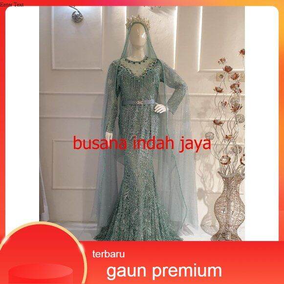 Baju Kebaya Pakaian Gaun Pengantin Busana Pernikahan Wanita Gown Dress