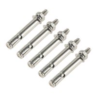 【CW】 5/3/1Pc M6x60mm 304 Stainless Steel Built in Expansion Screw Internal Bolt Implosion Hexagon Socket Screws