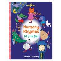 eeBoo Nursery Rhymnes for Little Ones (6x8) หนังสือบอร์ด สำหรับเด็กเล็ก