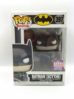 SDCC 2021 Funko Pop DC Batman - Batman [ Scythe ] #397 (กล่องมีตำหนินิดหน่อย + รอยกรีดข้างกล่อง)