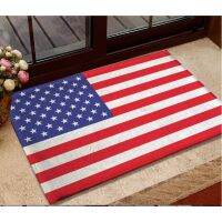 Entrance Doormat National Flag USA/UK Memory Foam Bathroom Rugs and Carpets Australia Canada Flag Floor Mats 40*60cm Non-slip