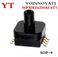 1pcs MPXHZ6250A MPXHZ6250AC6T1 เซ็นเซอร์ความดัน ABS 8-SSOP