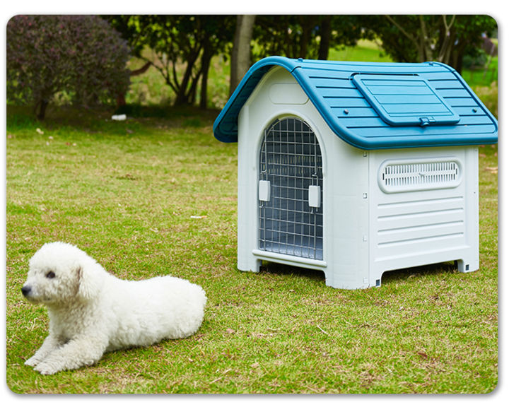บ้านสัตว์เลี้ยง-บ้านหมา-บ้านสุนัขไม้-ที่พักพิง-เตียงหมาใหญ่-ส่งจากกรุงเทพ-ขนาดกลาง-ขนาดใหญ่-สามารถเลือกได้