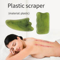 Jade Gua Sha Scraper Board Quartz Massage Jade Guasha Chin Face Neck Wrinkle Remover Beauty