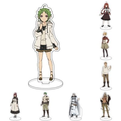 Mushoku Tensei Acrylic Stand Jobless Reincarnation Anime Decor Figure Desktop