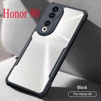 สำหรับ Honor 90เคสใสกันกระแทกสำหรับเคสโทรศัพท์ปกป้องถุงลมนิรภัย Honor 90 Lite