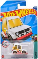 Hot Wheels Tooned No.10 Tooned Volkswagen Golf MK1 HHD81