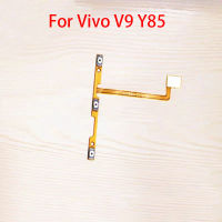 Vivo V9สายเคเบิ้ลยืดหยุ่นสำหรับปุ่มเปิดปิดปุ่มปรับระดับเสียง Y85อะไหล่สายเคเบิล