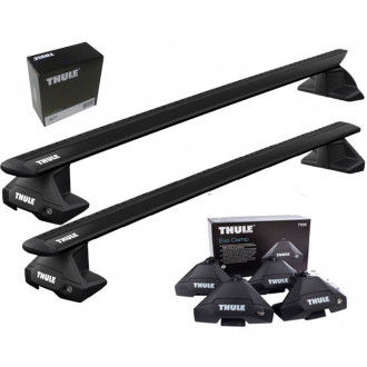 THULE Bar Roof Rack แร็คหลังคาตรงรุ่น สำหรับรถหลังคาเรียบ