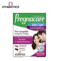 Vitabiotics Pregnacare - Him &amp; Her Conception (2x30 Tablets)