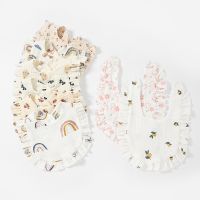 【DT】hot！ Baby Bibs Soft Cotton Print Infant Burp Adjustable Newborn Feeding Saliva Bandana Boy Drool