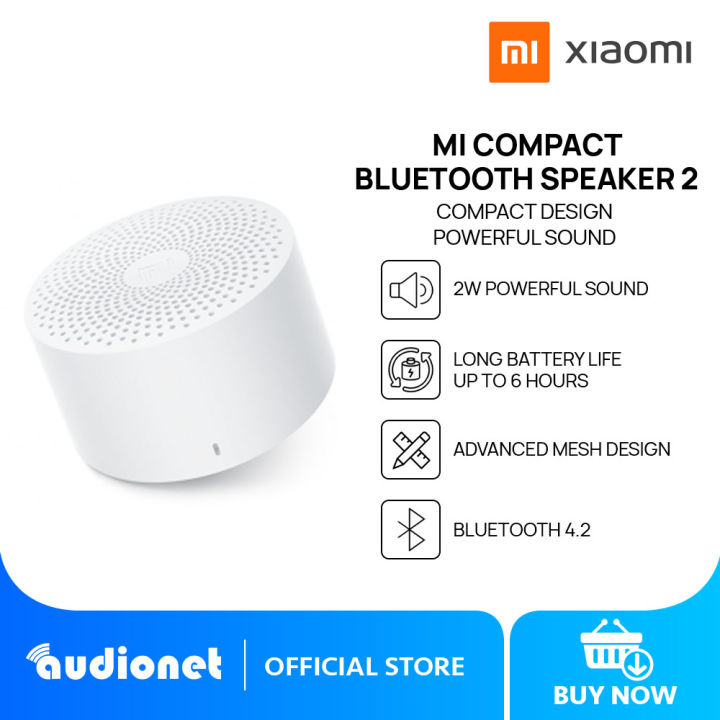 Xiaomi Mi Compact Bluetooth Speaker Lazada PH