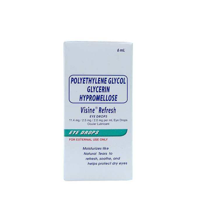 Visine Refresh Drops 6 ml Solution Lazada PH