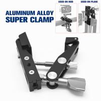 ใหม่อลูมิเนียม Super Clamp 14 "38" สกรู Mount Adapter สำหรับกล้อง Dslr ผู้ถือคลิป Gimbal Magic Arm สำหรับถ่ายภาพ Vlog