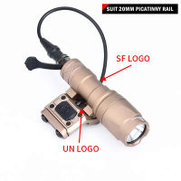 WADSN Surefir M600 M600C M300A Tactical Flashlight Airsfot Scout Light Accessories with Modbutton Pressure Switch