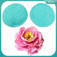 GZ Stock 2Pcs Rose Flower Petal Mold Candy Cake