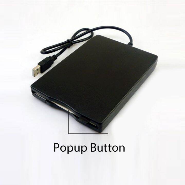 [114] 1.44 MB Floppy Disk 3.5" USB External Drive Portable Floppy Disk