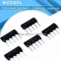 10PCS Resistor Network A05-101/102/103/472/203/473/222/223/512/471/221/G/J/R/Ohm 1k 2K 4.7K 5.1K 10K 4.7K 330R 47K 100K  5PIN WATTY Electronics