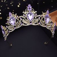 【hot】◎  Bride Wedding Headdress Bridal Tiaras and Crowns Ladies Headwear Hair Jewelry Accessories