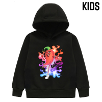 Childrens Hoodie Merch Edison Perec Chilli Hot Spring Autumn Kids Thicked Hooded Sweatshirts Edison Pts Casual Family Clothing