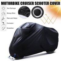 【LZ】 L/XL/2XL/3XL Motorcycle Scooter Cover Anti-UV Protector Waterproof Dust-proof Outdoor Indoor Protection Universal