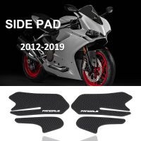 【HOT】 islwpi สำหรับ DUCATI PANIGALE 899 959 1199 1299 2019 2018 2017 2016 2015รถจักรยานยนต์ด้านข้างกันน้ำ Pad