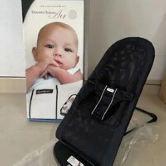 เปลโยกเด้งดึ๋ง Baby Bjorn สภาพนางฟ้า เสมือนมือ1 Lazada.co.th