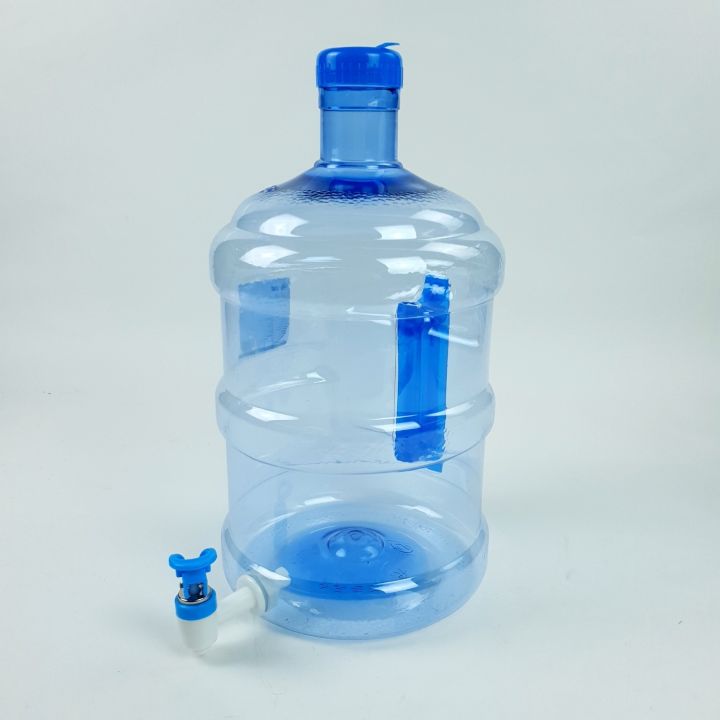 gome-ถังน้ำดื่ม-pet-พร้อมก๊อก-7-5-ลิตร-20x20x37-ซม-zf-007-สีฟ้า