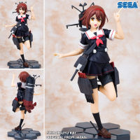 Model โมเดล งานแท้ 100% Sega จากการ์ตูน Kantai Collection Kancolle คันไตคอลเลกชัน เรือรบ โมเอะ คังโคเระ Shiratsuyu Kai ชิราสึยุ ไก ชุดนักเรียน Ver Original from Japan Figure ฟิกเกอร์ Anime ของขวัญ Gift อนิเมะ การ์ตูน มังงะ Doll ตุ๊กตา คอลเลกชัน manga