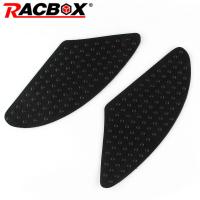 Motorcycle Tank Grip Traction Pad Side Gas Knee Protection For Kawasaki ZX636R ZX6RR ZX6R ZX-6R ZX10R Z1000 Z1000SX NINJA ER-6N Decals  Emblems