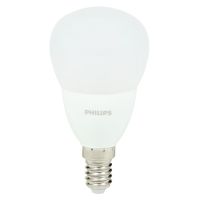 หลอดไฟ LED PHILIPS P50 6.5 วัตต์ WARMWHITE E14