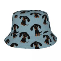 【CW】 Longhaired Dachshund Dog Bob Hats for Beach Hat Street Outdoor Session