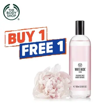 White musk flora online mist