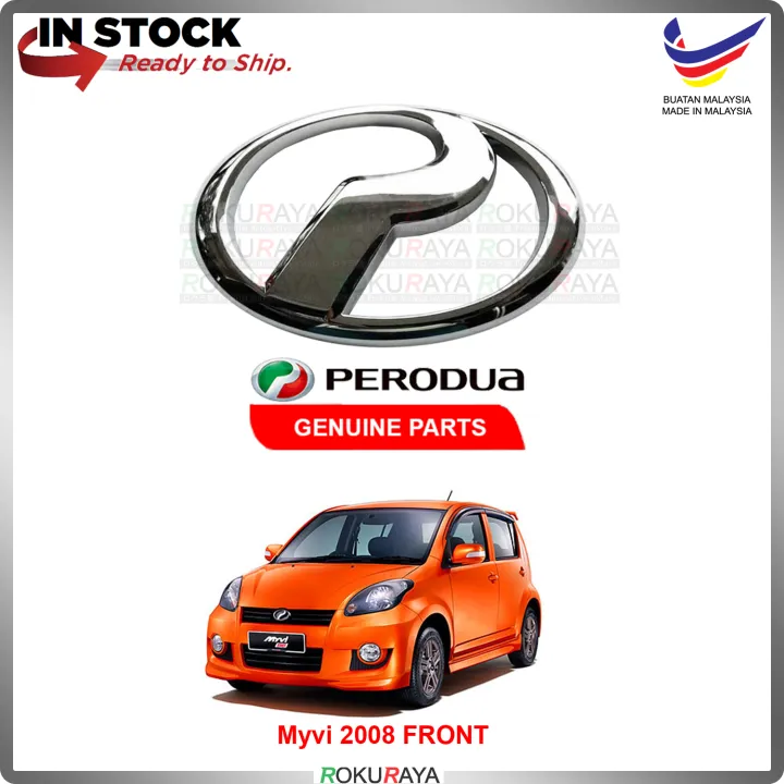 [13.7cm x 8cm] Perodua Myvi Facelift 2008-2011 SE2 Front Original ...