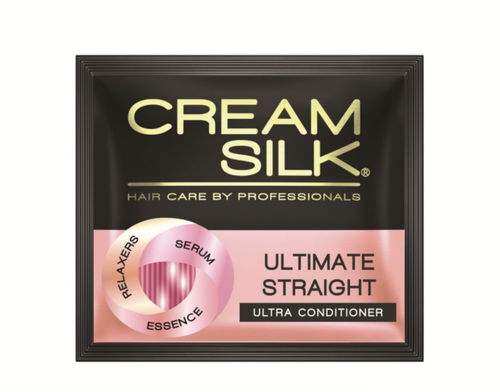CREAMSILK CONDITIONER TRIPLE KERATIN RESCUE ULTIMATE STRAIGHT (PINK