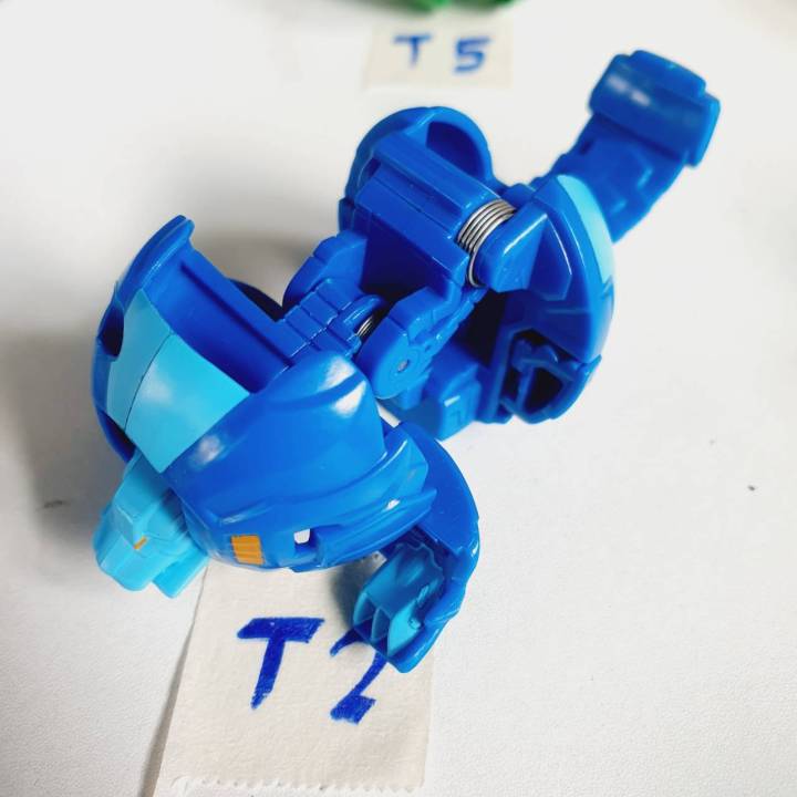 ของแท้จากญี่ปุ่น-บาคุกัน-bakugan-สีโทนฟ้า-เขียว-7-แบบ-เหลือt5แบบเดียว