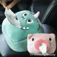 【hot】℗  Cartoon Car Tissue Napkin Storage Holder Room Accessories