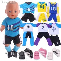 Doll Clothes Football Soccer Sneakers Shoes For 18 Inch American amp;43CM Reborn Baby New Born Doll Girl 39;s Russia Doll Gifts Toy