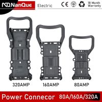 Large Current Connector Forklift Connector Battery Power Quick Plug 80/160/320Amp DC12V 24V 48V 72V Electric Vehicles Charging