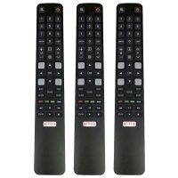 3X Remote Control RC802N YUI2 for TCL Smart TV 32S6000S 40S6000FS 43S6000FS U55P6006 U65P6006 U49P6006 U43P6006 U65S9906