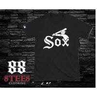 2023ใหม่ MLB ชิคาโกสีขาว SOX พรีเมี่ยมคุณภาพเสื้อยืด