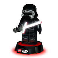 LEGO โคมไฟ Disney Star Wars Kylo Ren โมเดล มินิฟิกเกอร์ สตาร์วอร์ส ไคโรเรน ถือดาบ ไลท์เซเบอร์