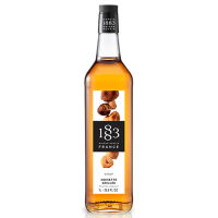 1883 ROASTED HAZELNUT FLAVORED SYRUP 1000 ml.(1883 น้ำเชื่อมกลิ่นโรสท์ เฮเซลนัท 1000 มล.)