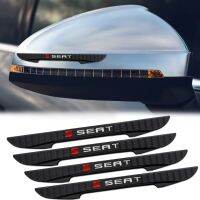 【CW】 4PCS Car Anti-collision Strips Door Side Sticker Exterior Accessories 5f 6l 6j Cushion Altea