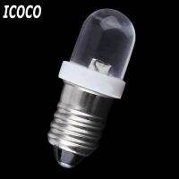 【❂Hot On Sale❂】 yanjina85828158 Icoco 1ชิ้น E10ใช้พลังงานต่ำ Led สกรูอุปกรณ์บอกความเป็นด่างหลอดไฟสีขาวเย็น6V/24V Dc หลอดไฟส่วนลด