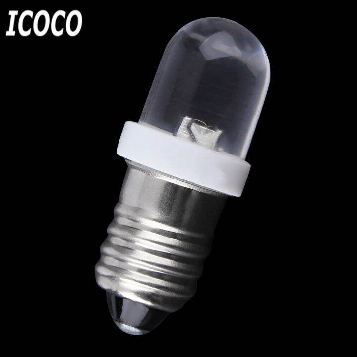 hot-on-sale-yanjina85828158-icoco-1ชิ้น-e10ใช้พลังงานต่ำ-led-สกรูอุปกรณ์บอกความเป็นด่างหลอดไฟสีขาวเย็น6v-24v-dc-หลอดไฟส่วนลด