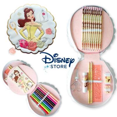 กระเป๋าเครื่องเขียน Disney Store พร้อมส่งจาก ShopDisney USA Disney ZipUp Stationery Kit ราคา 690- บาท
