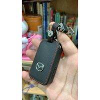 ส่งฟรี เคสกุญแจรถยนต์ Mazda Skyactive 2 / 3 / CX-3 / CX-5 / Mazda 2 / Mazda 3 / 5ประตู / 4ประตู ซองกุญแจ หนัง 2018 2020 2021 20